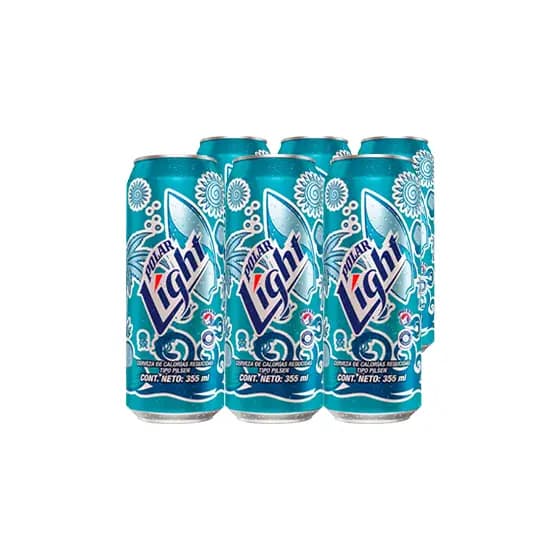 CERVEZA POLAR LIGHT LATA 355 ML EXTRA REFRESCANTE