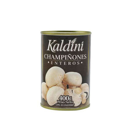 CHAMPINONES ENTERO KALDINI 400GRS.