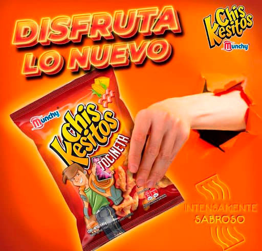 CHIS KESITOS TOCINETA MUNCHY 145GRS