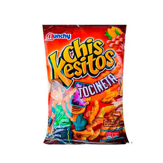 CHIS KESITOS TOCINETA MUNCHY 145GRS