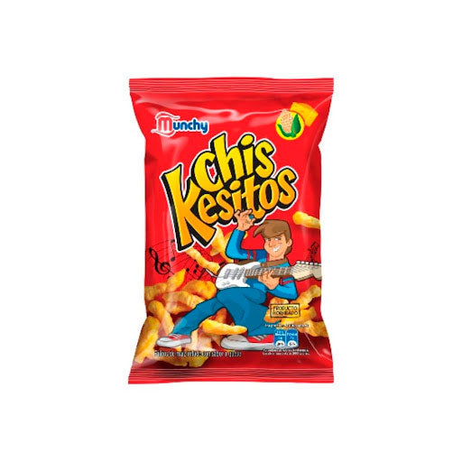 CHISKESITOS MUNCHY 145GRS.