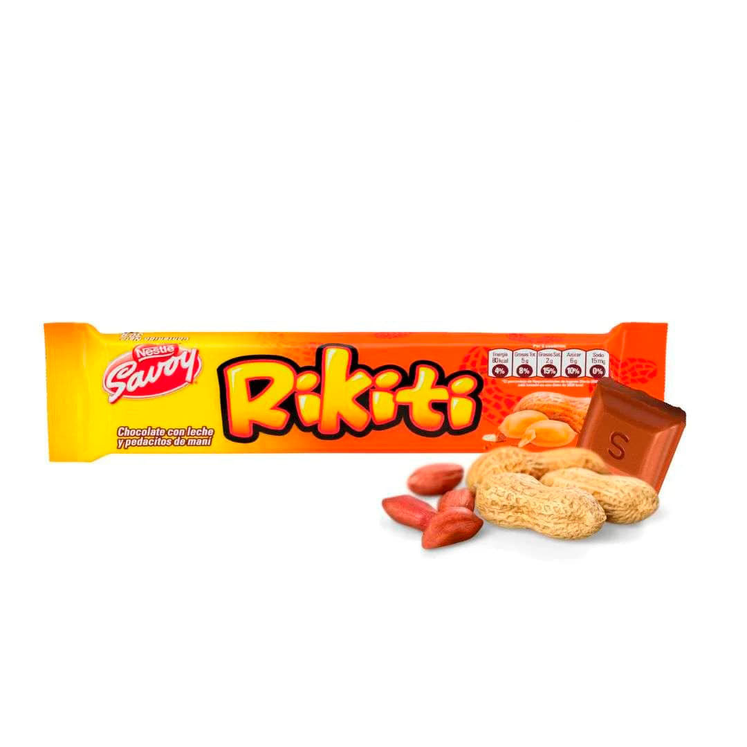 CHOCOLATE RIKITI 30G
