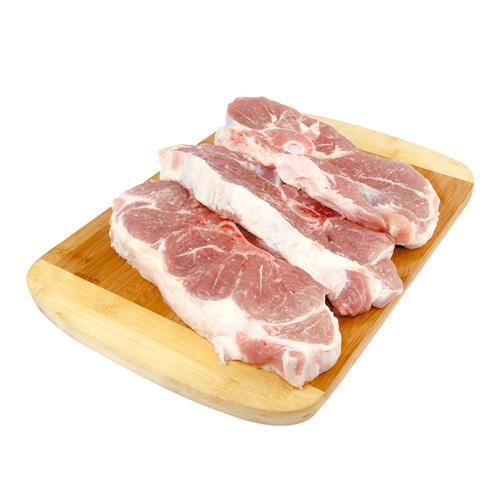 CHULETA DE PALETA DE CERDO