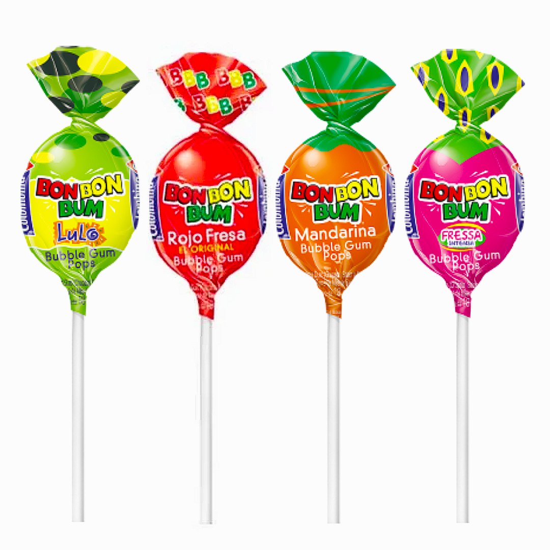 CHUPETAS BONBONBUM (INDIVIDUALES)