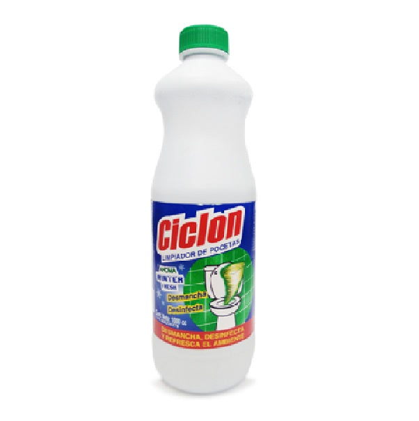 CICLON LIMPIADOR DE POCETA 1L