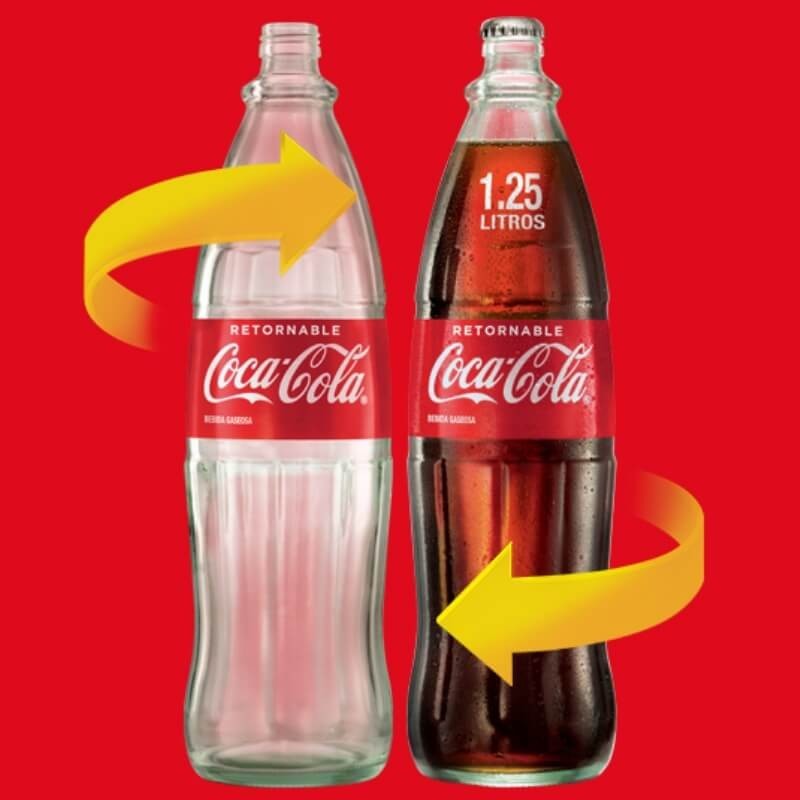 COCA COLA RETORNABLE 1.25 LTS