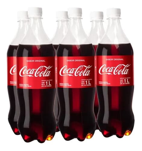 COCA COLA SABOR ORIGINAL 1L