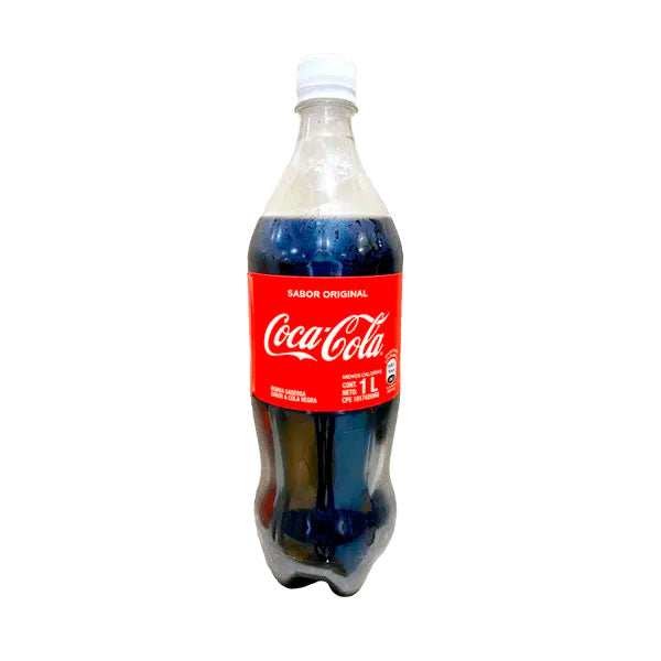 COCA COLA SABOR ORIGINAL 1L