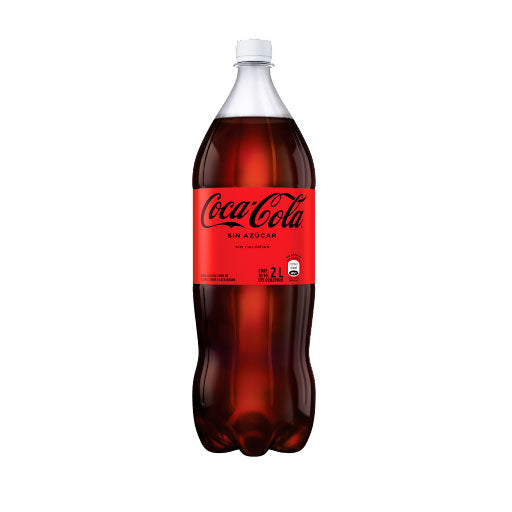 COCA COLA SIN AZUCAR 2L