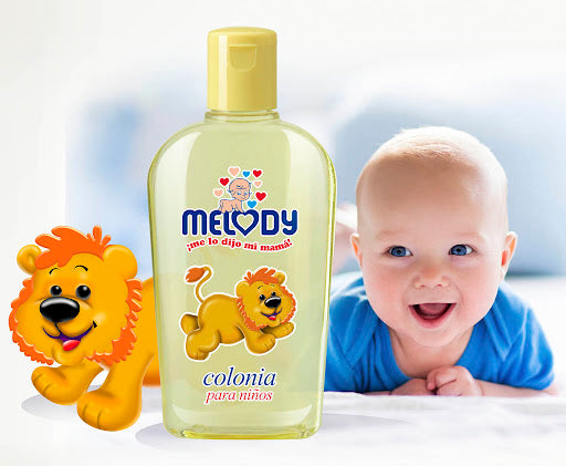 COLONIA MELODY AMARILLA 100CC