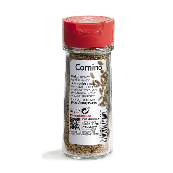 CARMENCITA COMINO EN GRANO 42G