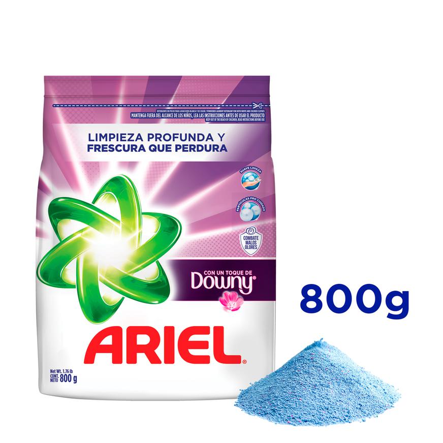 ARIEL DETERGENTE TOUCH DOWNY 800ML