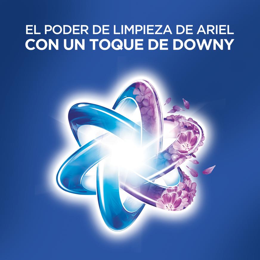 ARIEL DETERGENTE TOUCH DOWNY 800ML