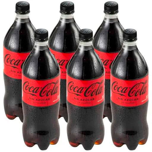 COCA COLA SABOR SIN AZUCAR 1L