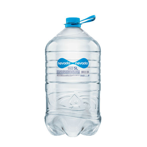 AGUA MINERAL NEVADA 5 LTS.