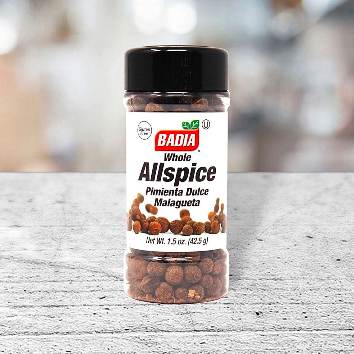 BADIA WHOLE ALLSPICE (PIMIENTA DULCE MALAGUETA)42.5G
