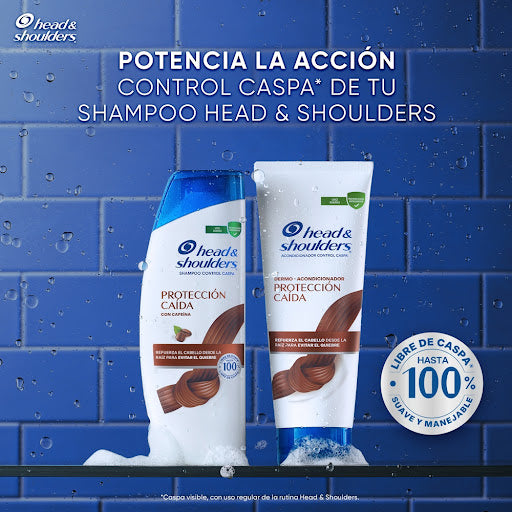 ACONDICIONADOR HEAD SHOLDERS PROTECCION CAIDA 300ML