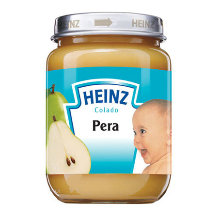 COLADO DE PERA HEINZ 186GRS.