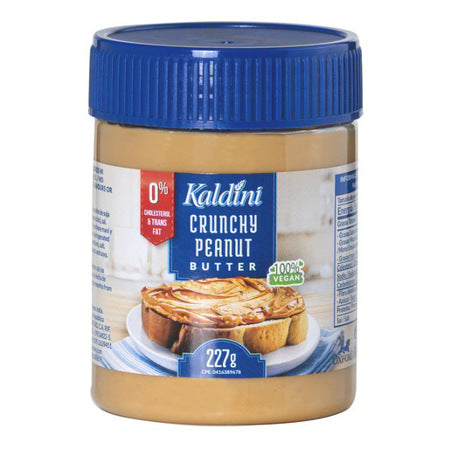 MANTEQUILLA DE MANI CRUJIENTE KALDINI 227G