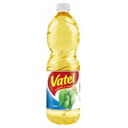ACEITE DE SOYA VATEL 1LTS.