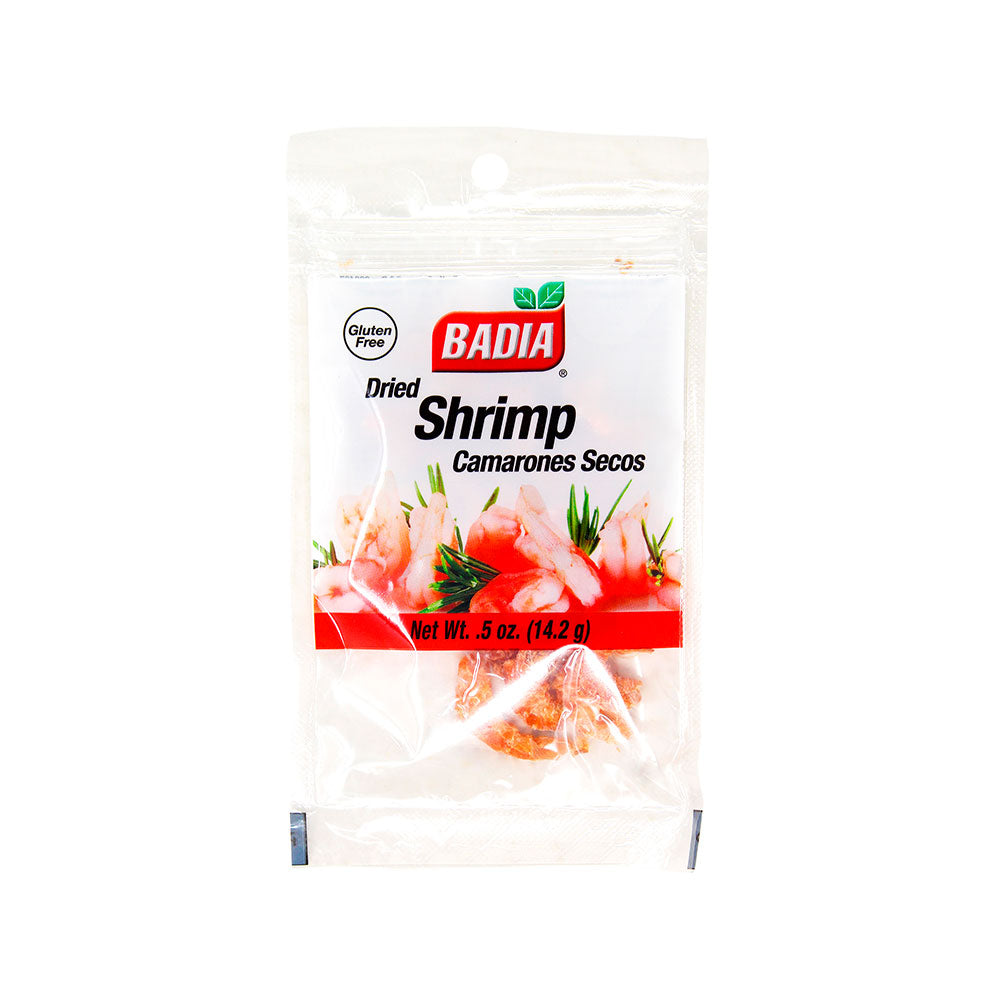 BADIA DRIED SHRIMP (CAMARONES SECOS)14.2G