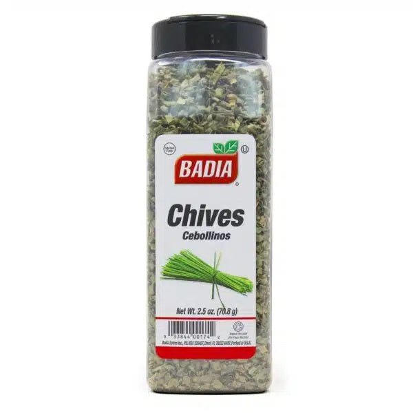 BADIA CHIVES (CEBOLLINOS) 70.8G