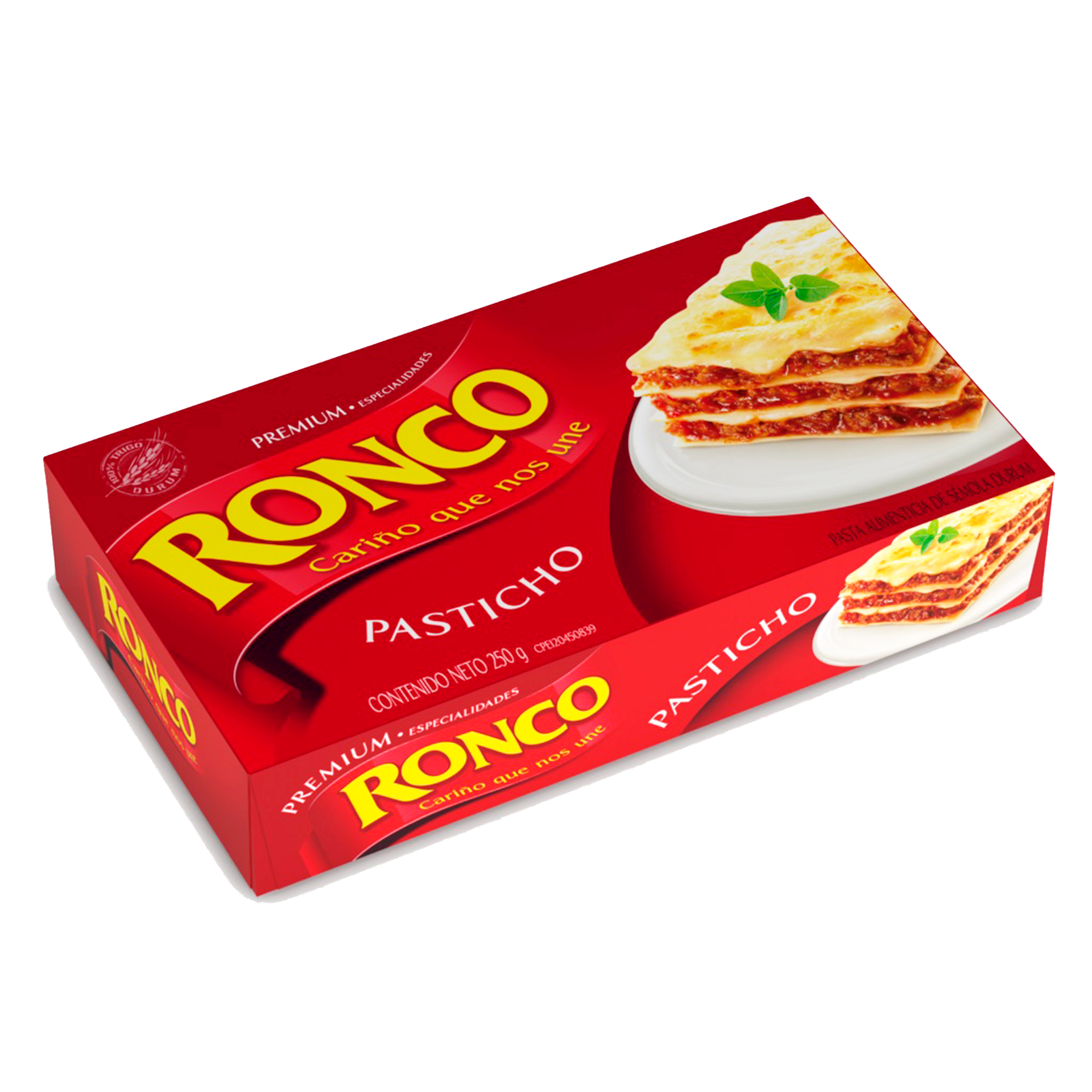 PASTA RONCO ESPECIALIAD PASTICHO 250GR