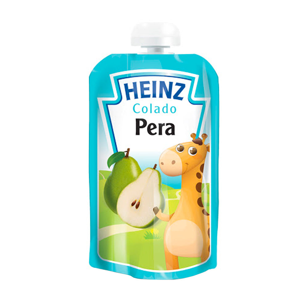 COLADO PERA HEINZ (POUCH) 113GRS.