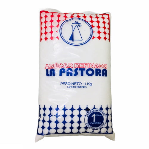 AZUCAR REFINADA LA PASTORA 1K