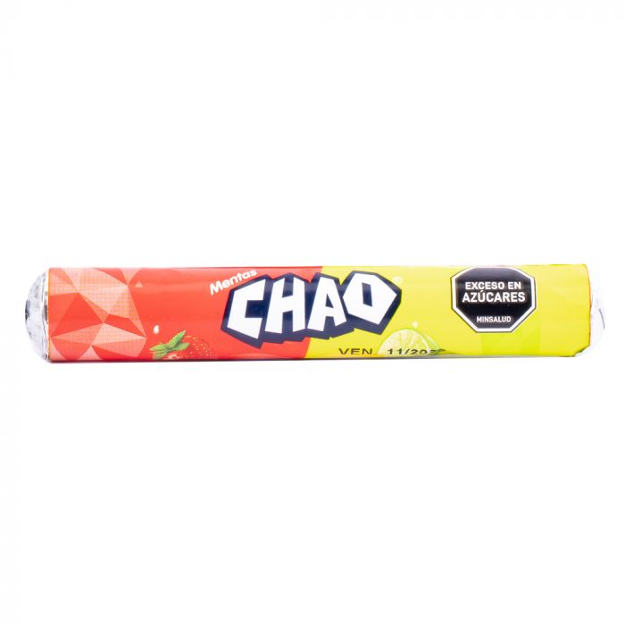 CHAO TUBO FRESA Y LIMON 30.8GR