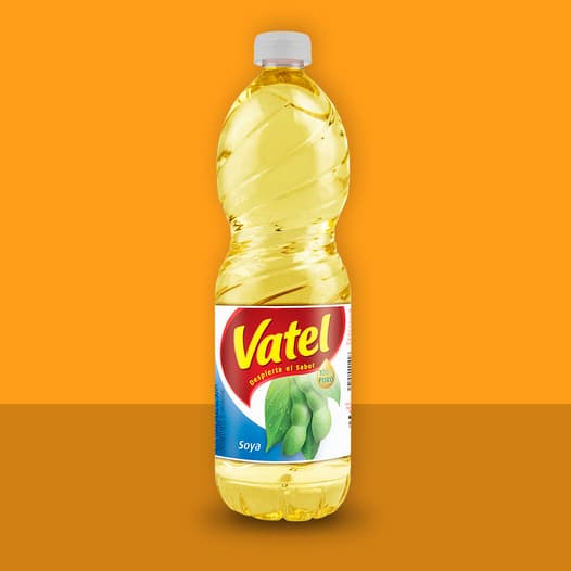 ACEITE DE SOYA VATEL 1LTS.