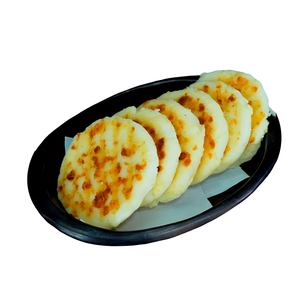 AREPAS DOBLE QUESO LA VERDURERIA  6UND