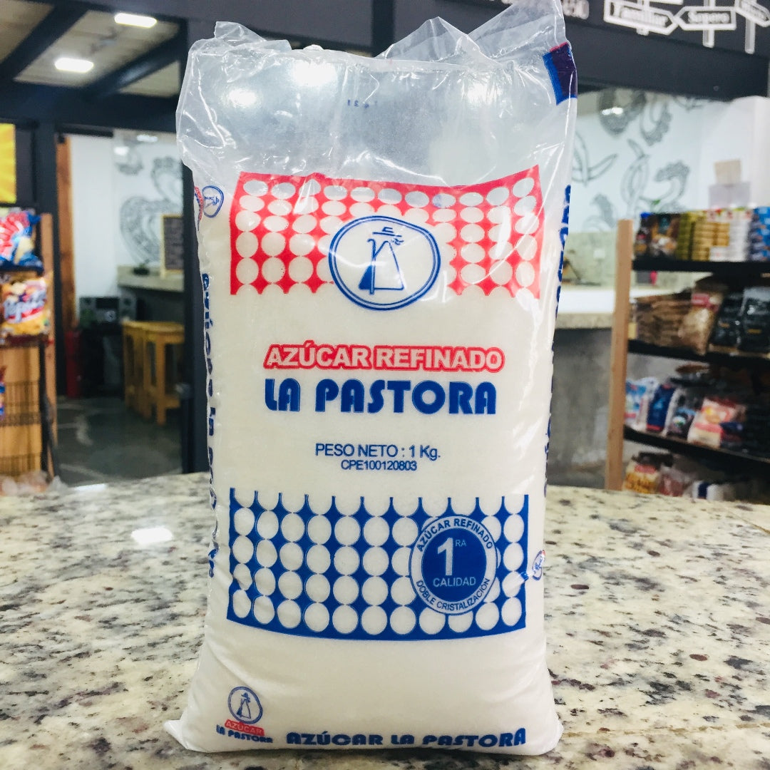 AZUCAR REFINADA LA PASTORA 1K