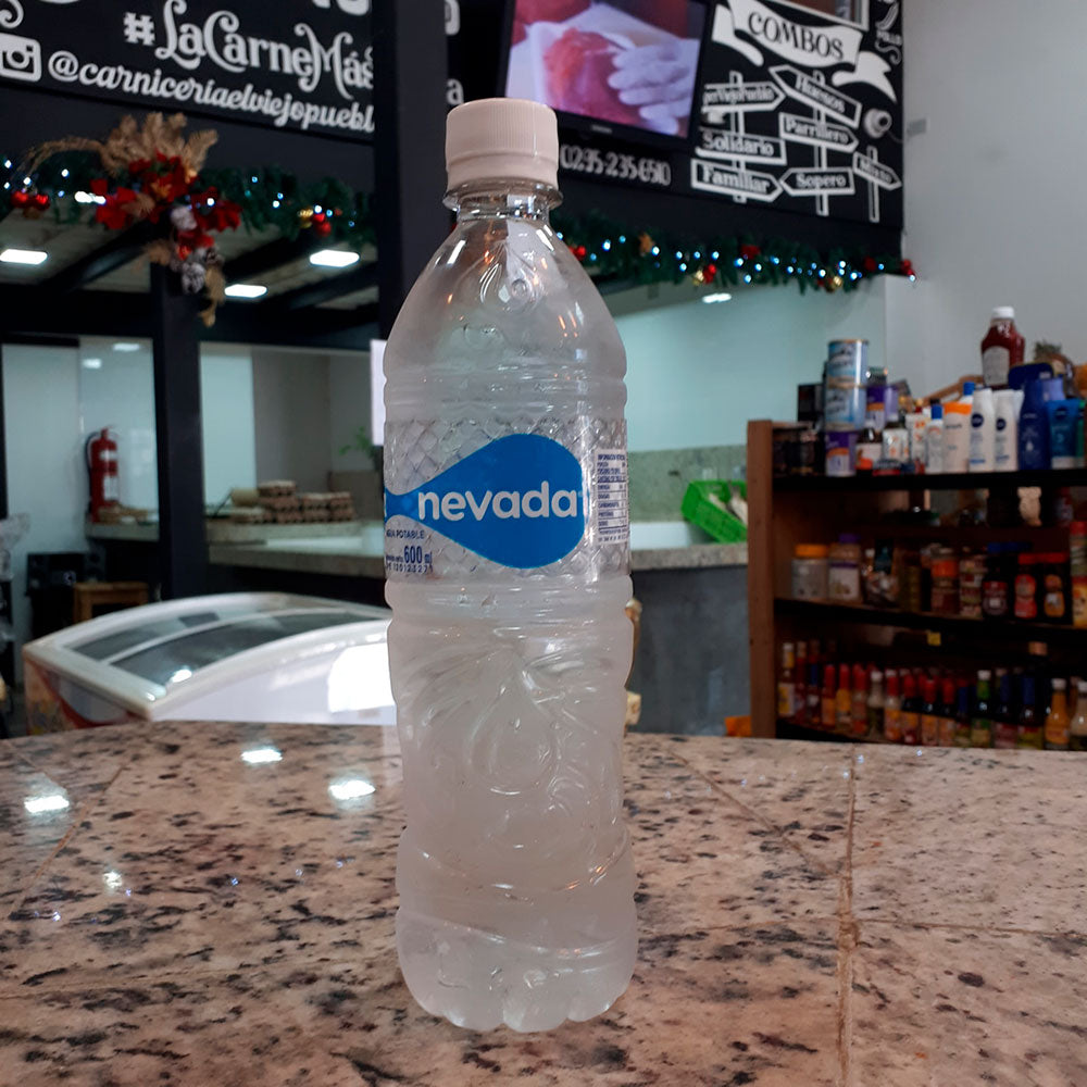 AGUA MINERAL NEVADA 600 ML
