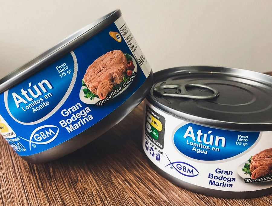 ATUN EN ACEITE VEGETAL GBM110GR