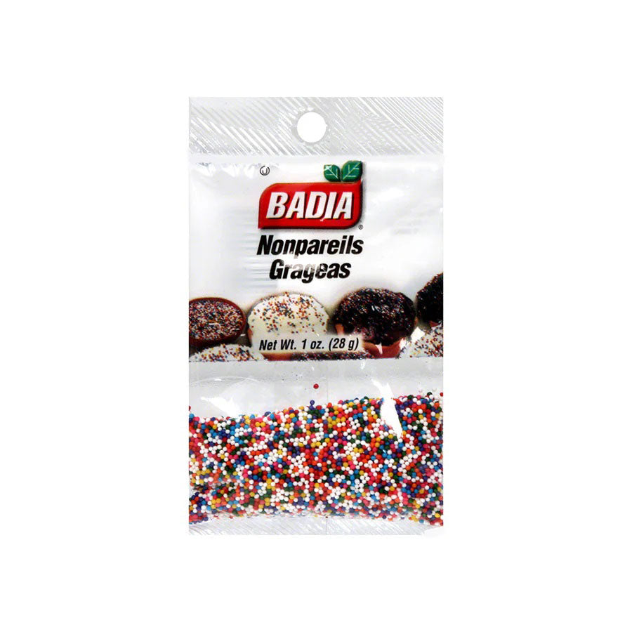 BADIA NONPAREILIS GRAGEAS 28G