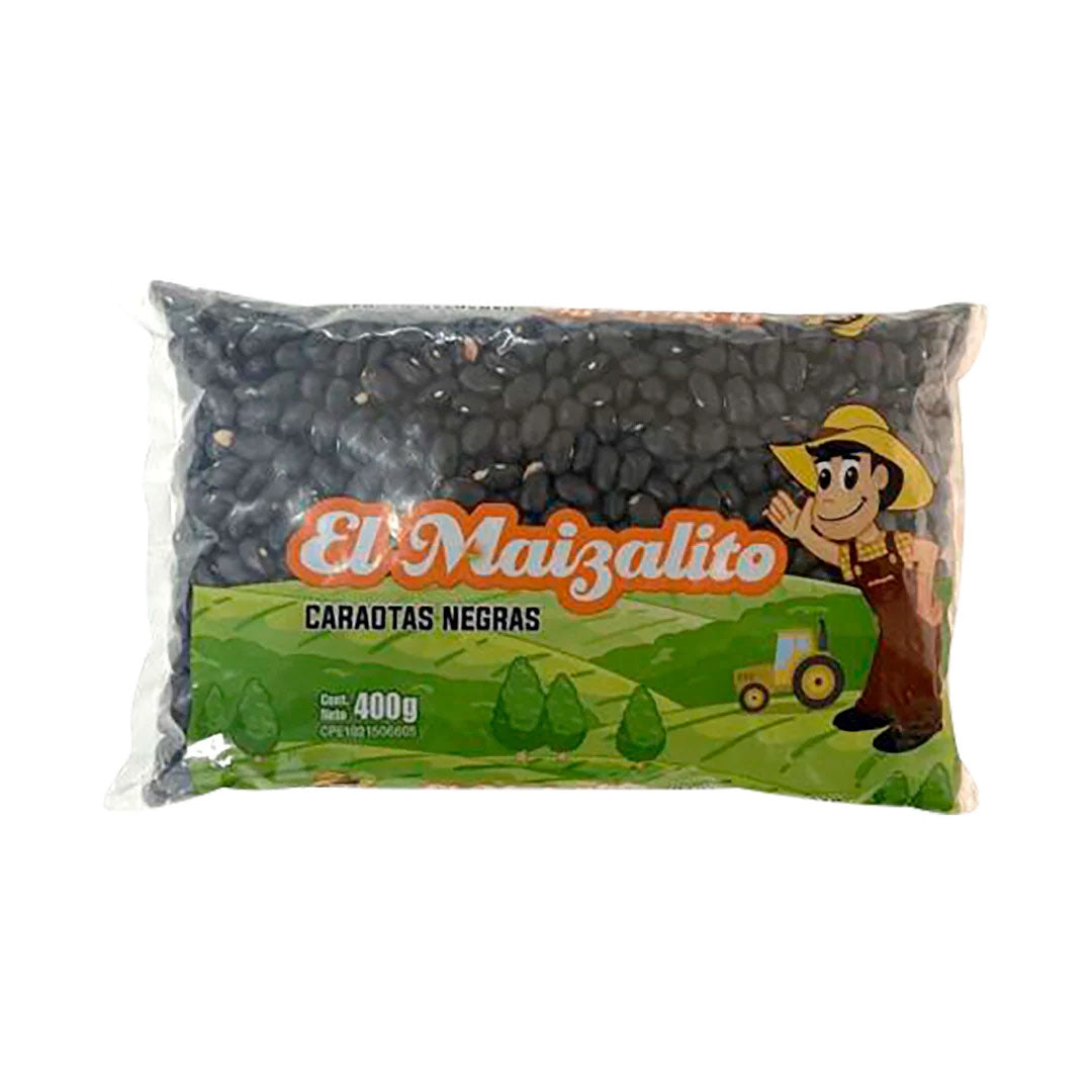 CARAOTAS NEGRAS MAIZALITO 400GRS