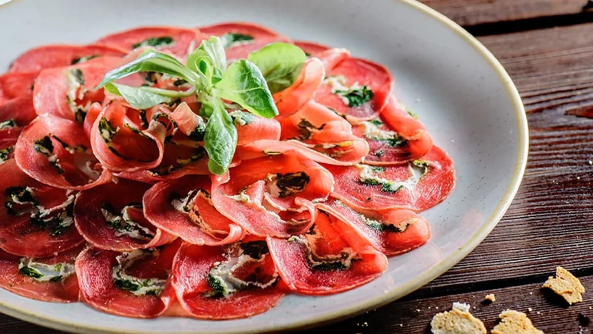 CARPACCIO DE LOMITO