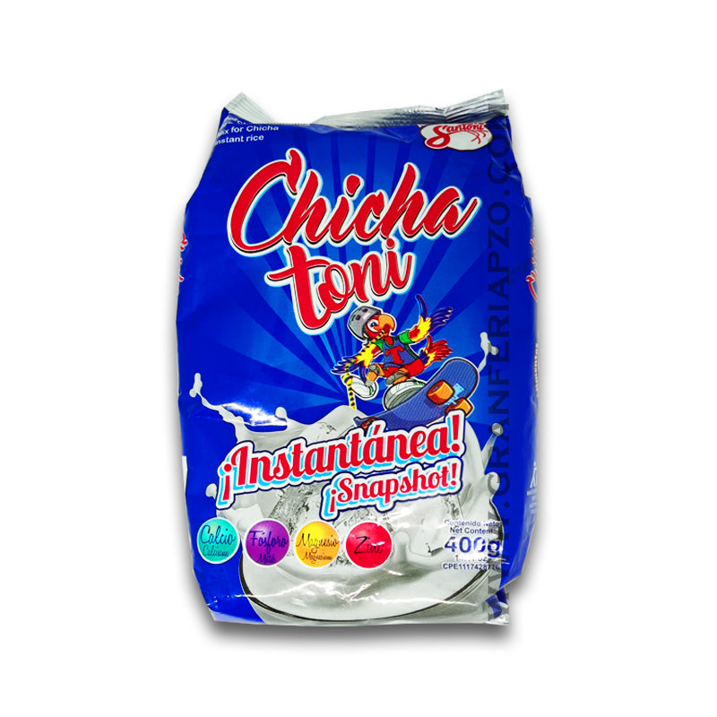 CHICHA TONI INSTANTANEA 400GRS