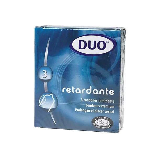 CONDONES DUO RETARDANTE 3UN