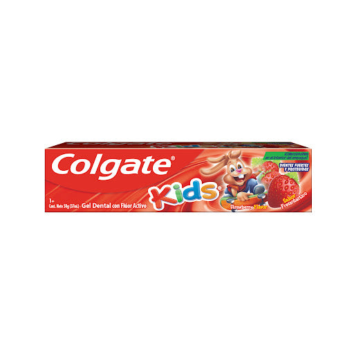 CREMA DENTAL COLGATE KIDS FRESA 50G