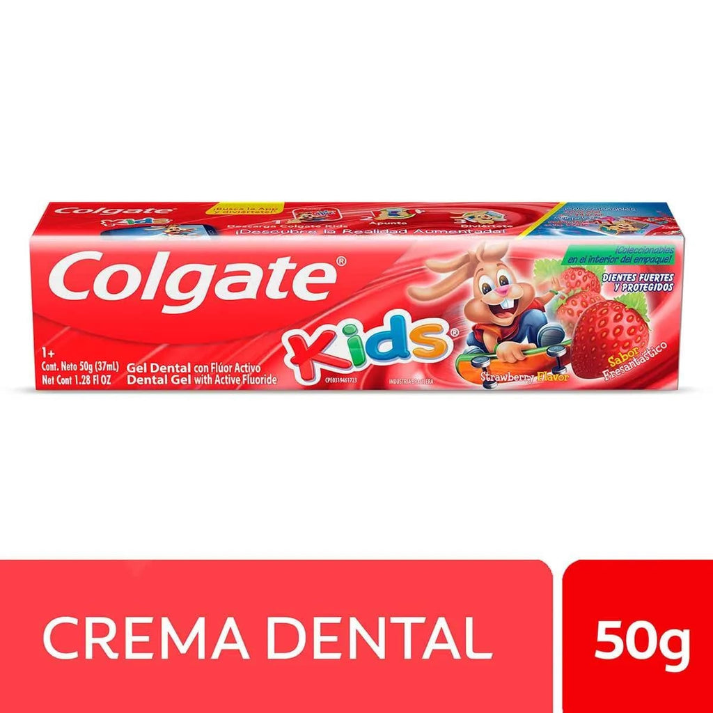 CREMA DENTAL COLGATE KIDS FRESA 50G