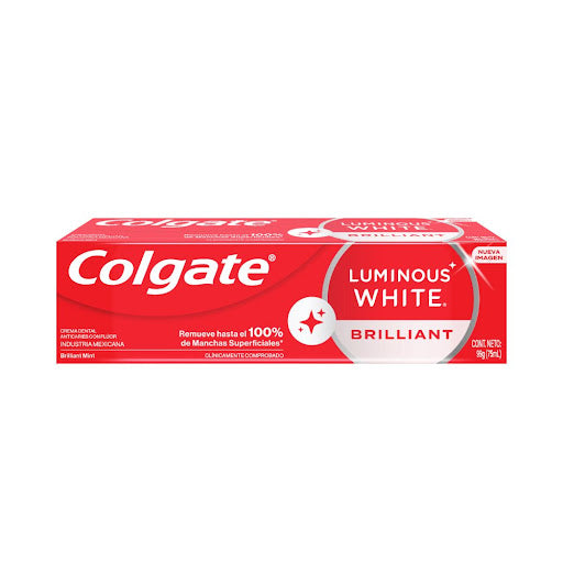 CREMA DENTAL COLGATE LUMINOUS WHITE BRILLIANT 75ML