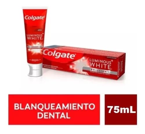 CREMA DENTAL COLGATE LUMINOUS WHITE BRILLIANT 75ML