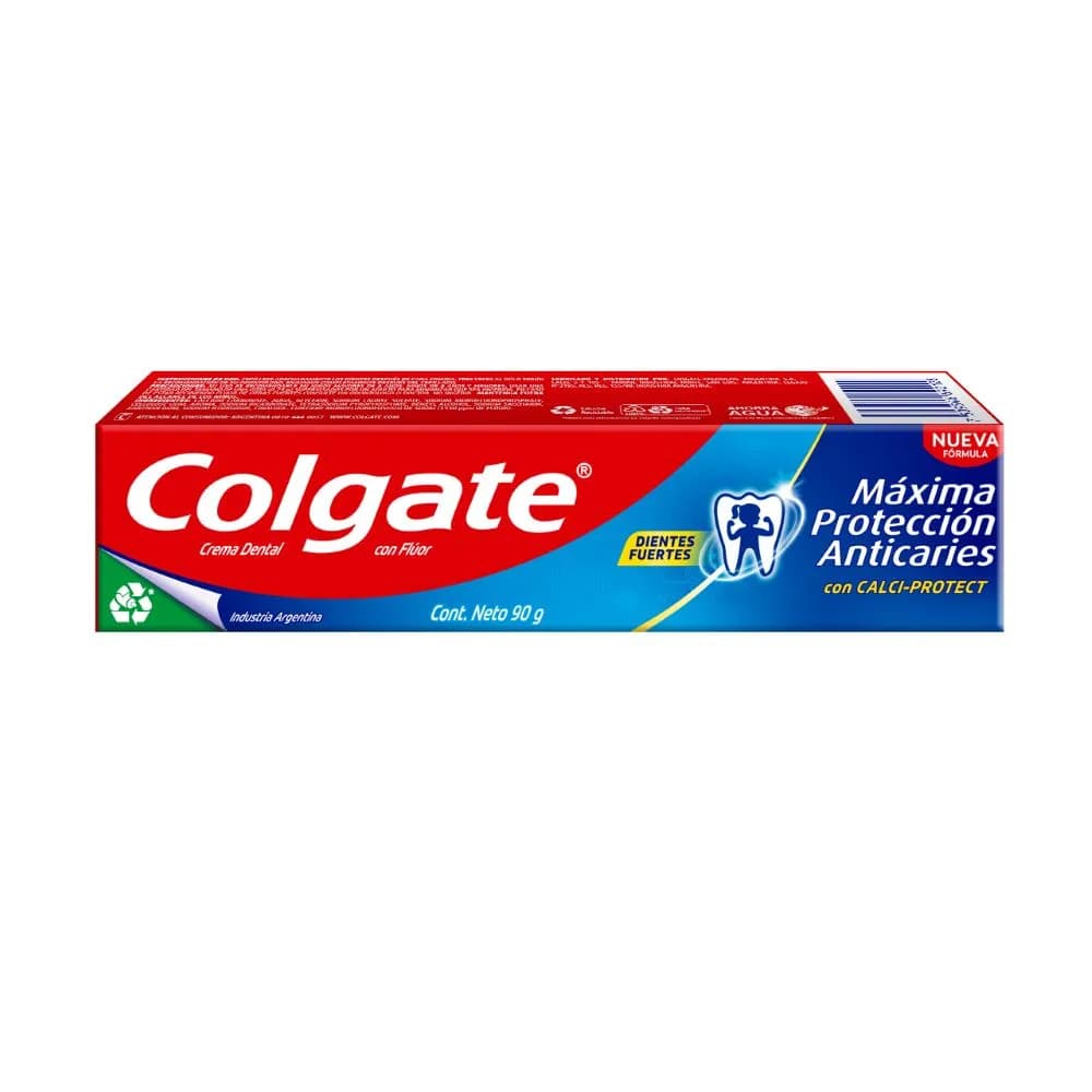 CREMA DENTAL COLGATE MAXIMA PROTECCION 90GRS.