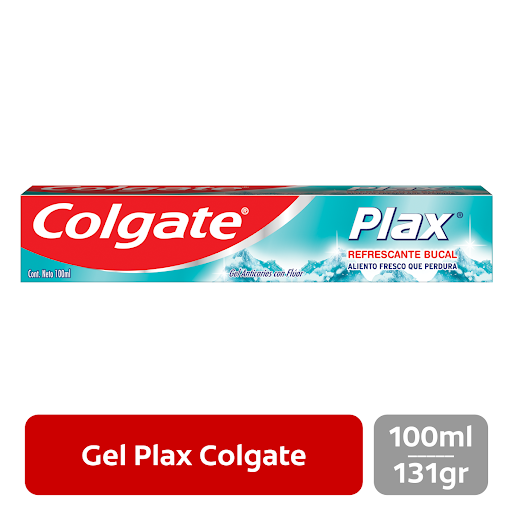 CREMA DENTAL COLGATE PLAX 100ML