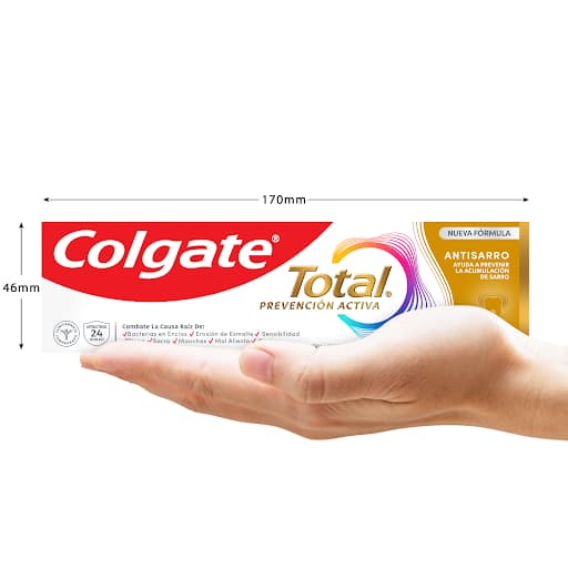 CREMA DENTAL COLGATE TOTAL 12 ANTI SARRO 75ML