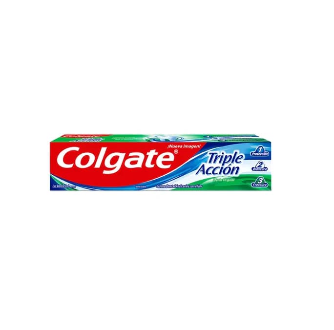 CREMA DENTAL COLGATE TRIPLE ACCION 60ML