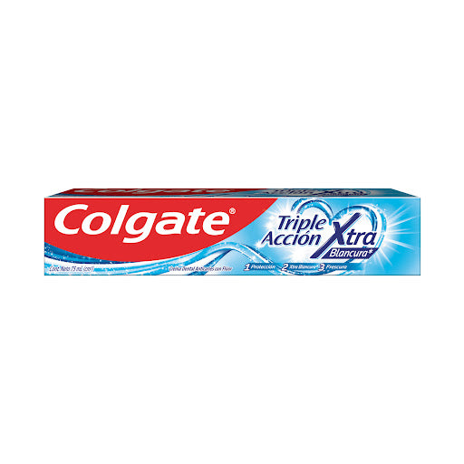 CREMA DENTAL COLGATE TRIPLE ACCION XTRA BLANCURA 75ML