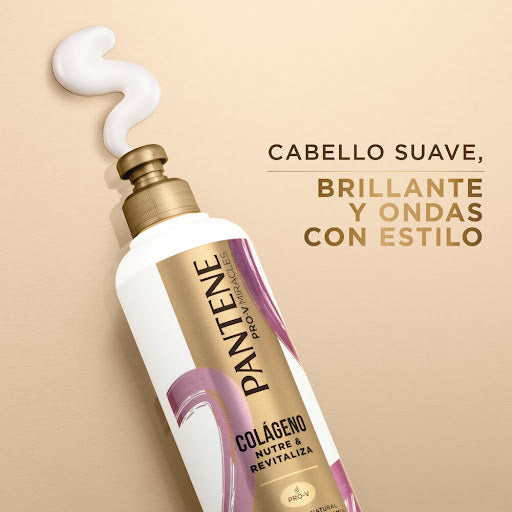 CREMA PARA PEINAR PANTENE PRO-V COLAGENO
